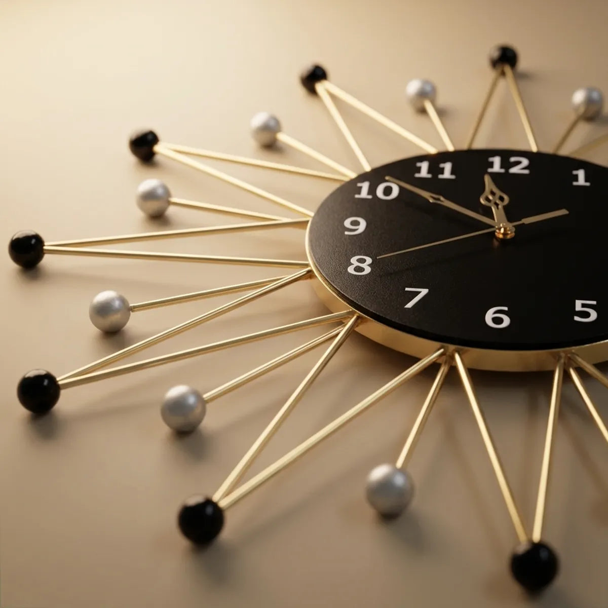Metal Wall Art Modern Wall Hanging for Bedroom & Home (W-Star)