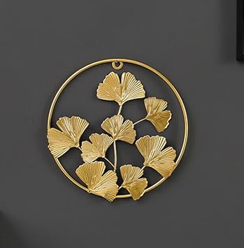 Metal Wall Art Modern Wall Hanging for Bedroom & Home