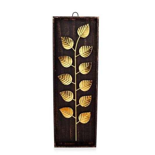 Metal Wall Art Modern Wall Hanging for Bedroom & Home