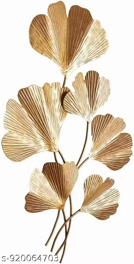 Metal Wall Art Modern Wall Hanging for Bedroom & Home