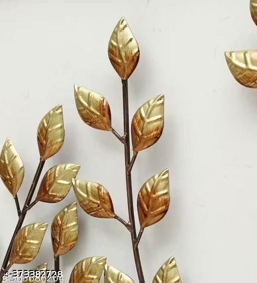 Metal Wall Art Modern Wall Hanging for Bedroom & Home