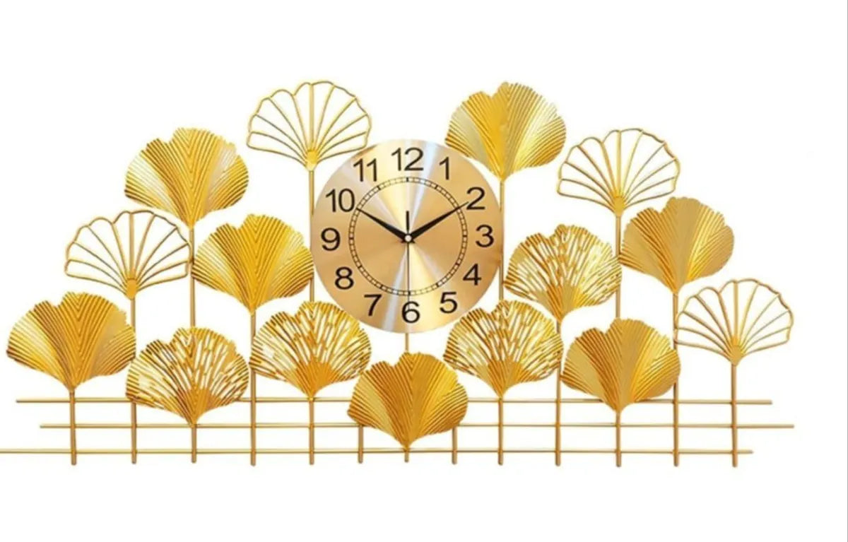 Metal Wall Art Modern Wall Hanging for Bedroom & Home (W-J)