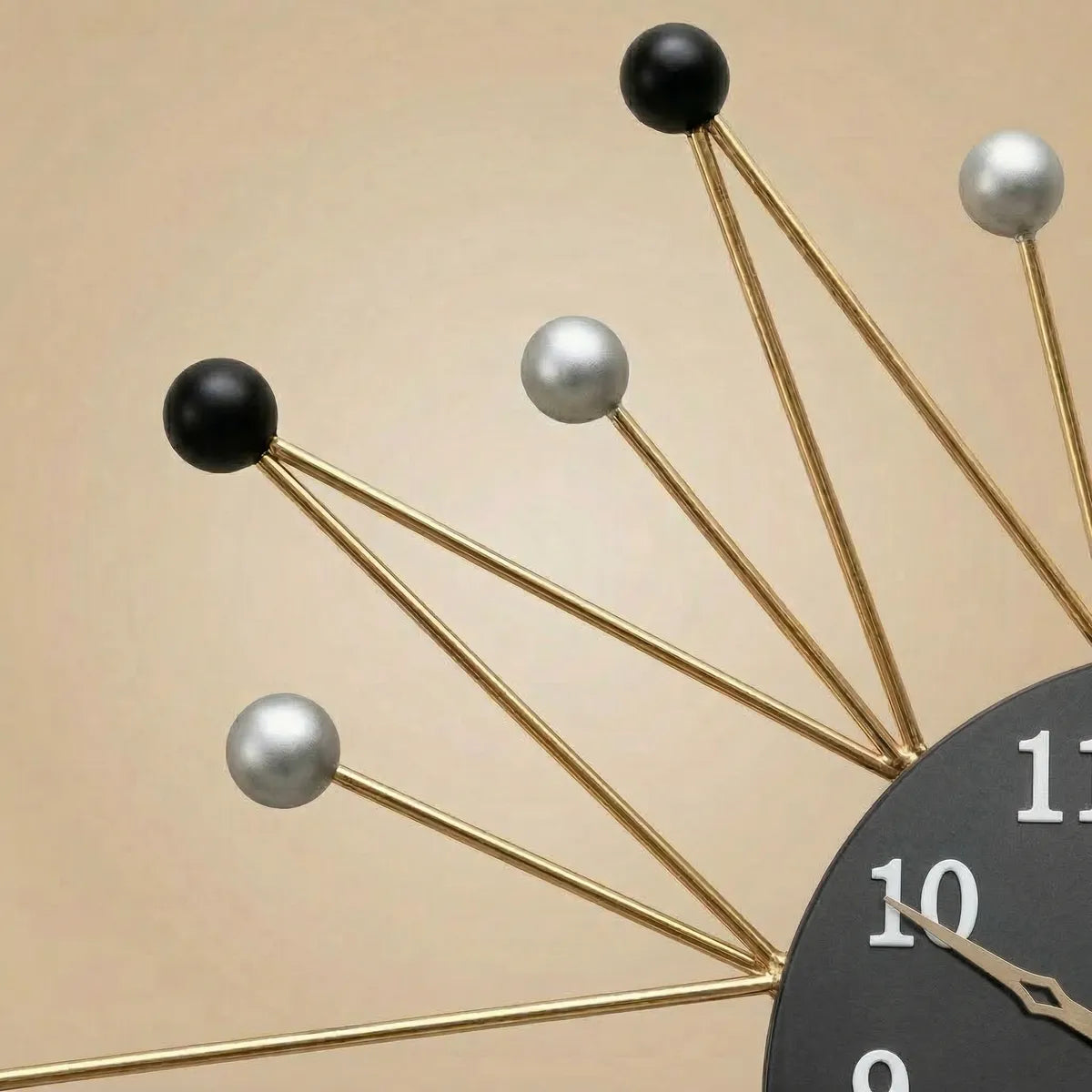 Metal Wall Art Modern Wall Hanging for Bedroom & Home (W-Star)