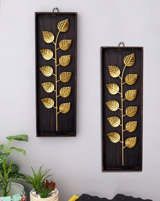 Metal Wall Art Modern Wall Hanging for Bedroom & Home