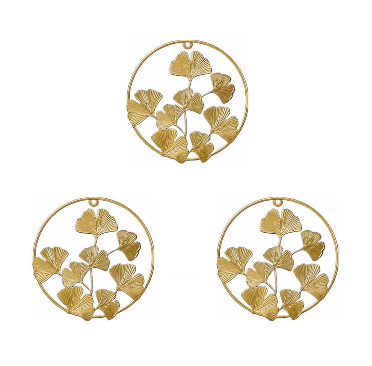 Metal Wall Art Modern Wall Hanging for Bedroom & Home