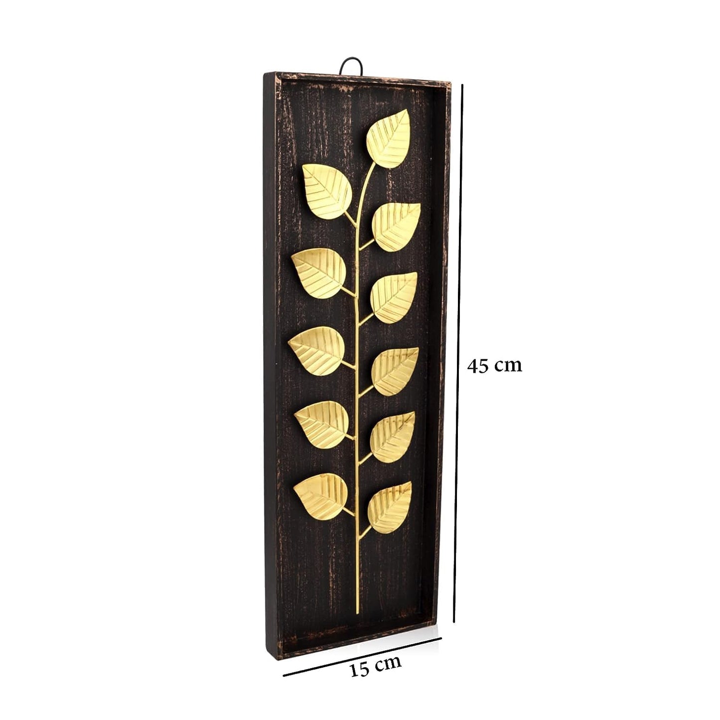 Metal Wall Art Modern Wall Hanging for Bedroom & Home