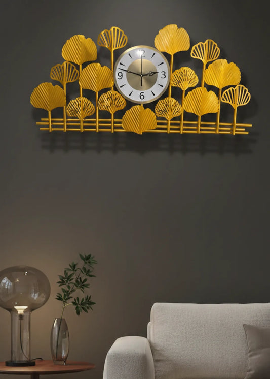 Metal Wall Art Modern Wall Hanging for Bedroom & Home (W-J)