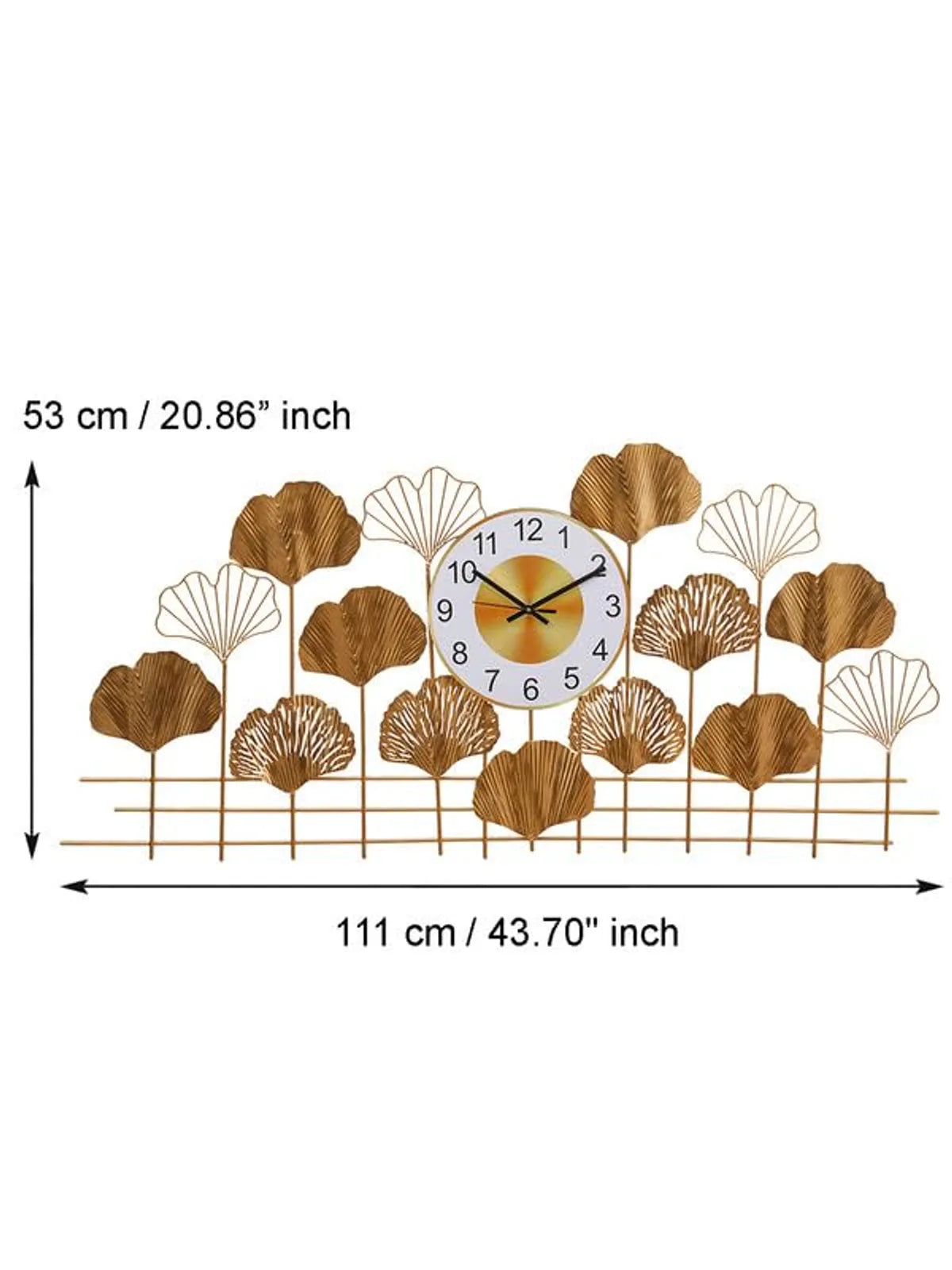 Metal Wall Art Modern Wall Hanging for Bedroom & Home (W-J)