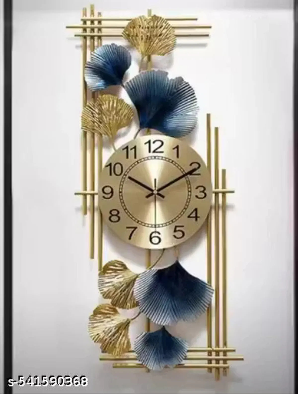 Metal Wall Art Modern Wall Hanging for Bedroom & Home (W-colum)