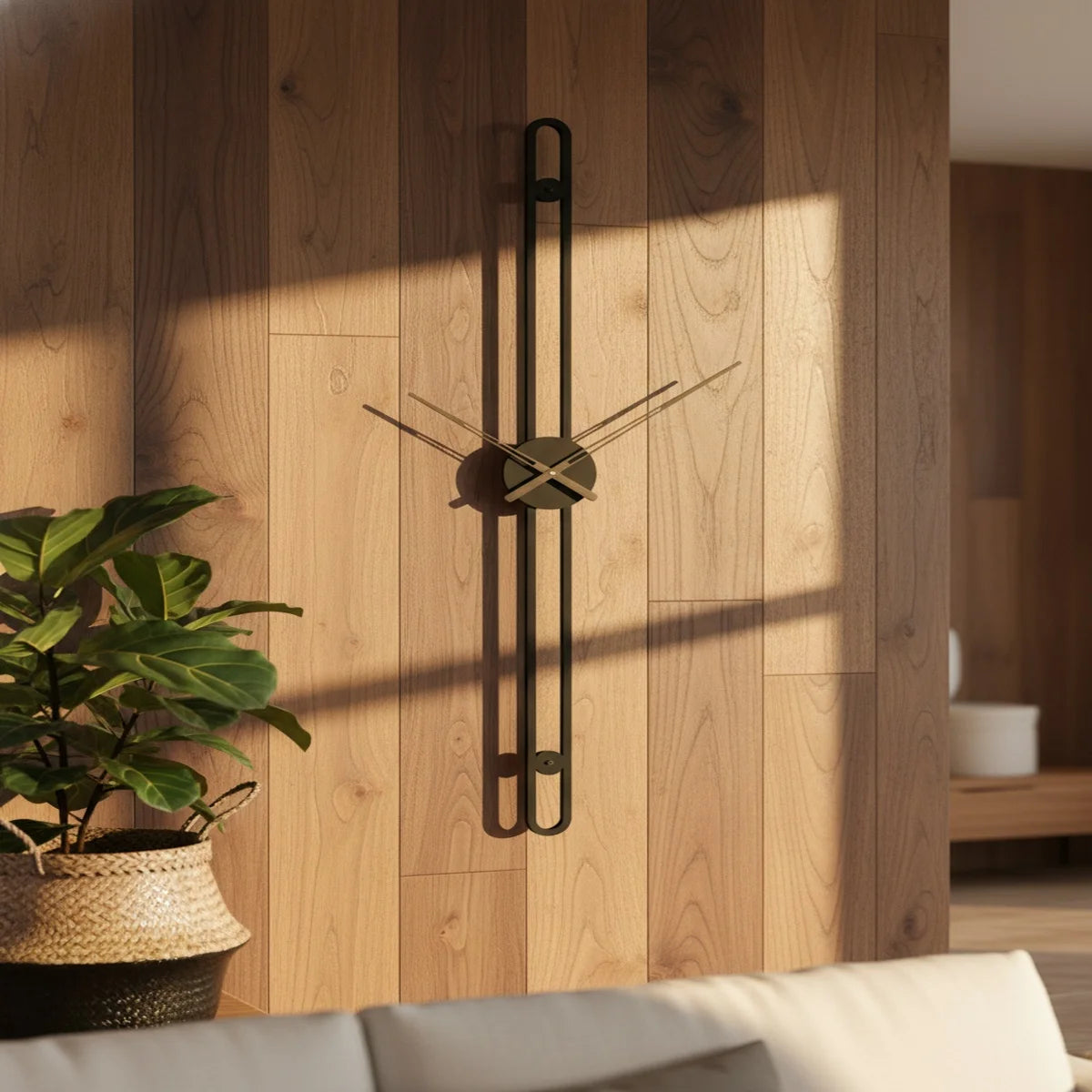 Metal Wall Art Modern Wall Hanging for Bedroom & Home