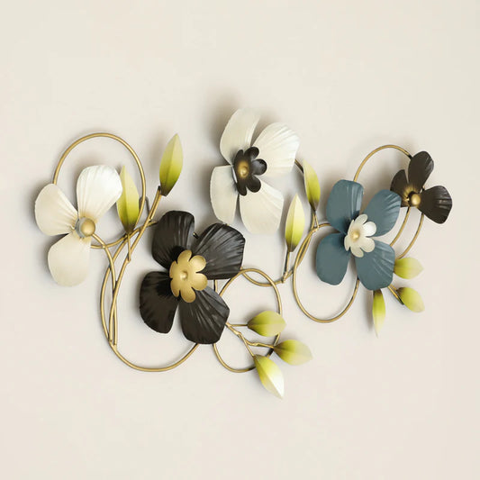 Metal Wall Art Modern Wall Hanging for Bedroom & Home (W-F5)