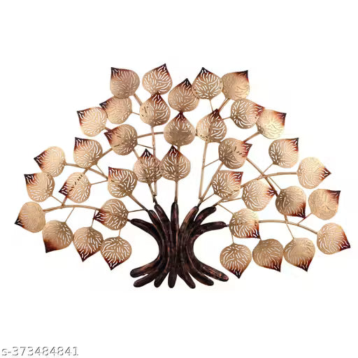 Metal Wall Art Modern Wall Hanging for Bedroom & Home